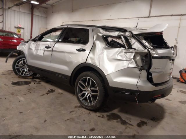 1FM5K8GT4JGA04815 Ford EXPLORER SPORT