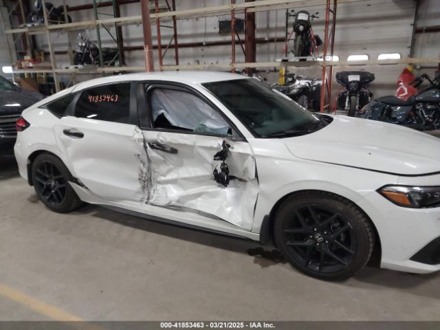 19XFL2H83PE004343 Honda Civic Sport