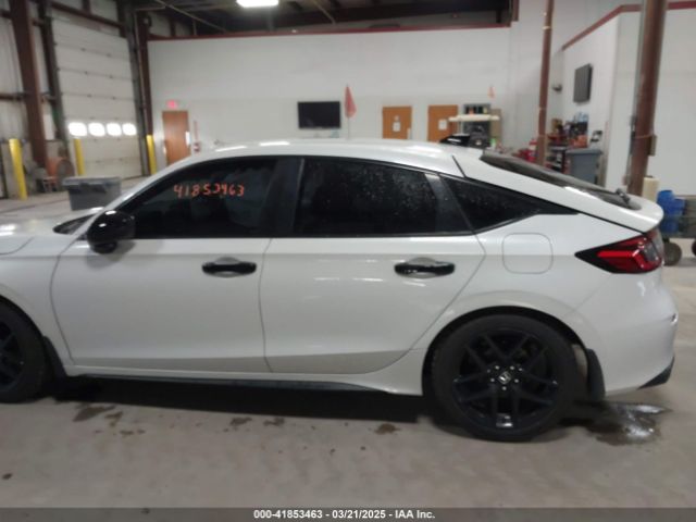 19XFL2H83PE004343 Honda Civic Sport