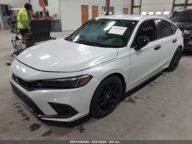 19XFL2H83PE004343 Honda Civic Sport