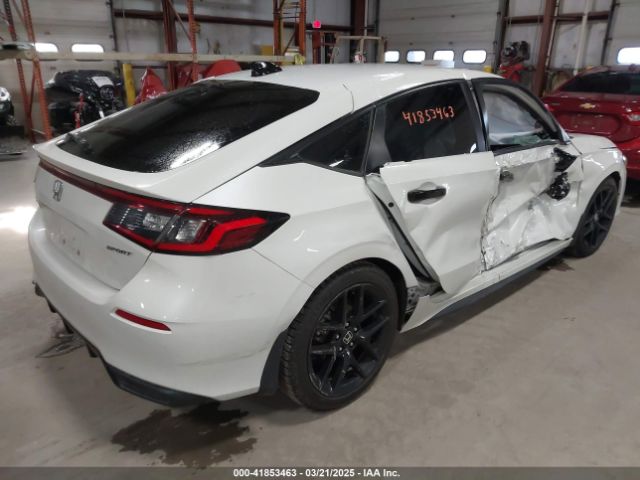 19XFL2H83PE004343 Honda Civic Sport
