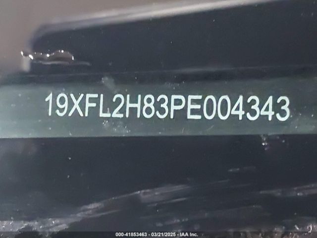 19XFL2H83PE004343 Honda Civic Sport