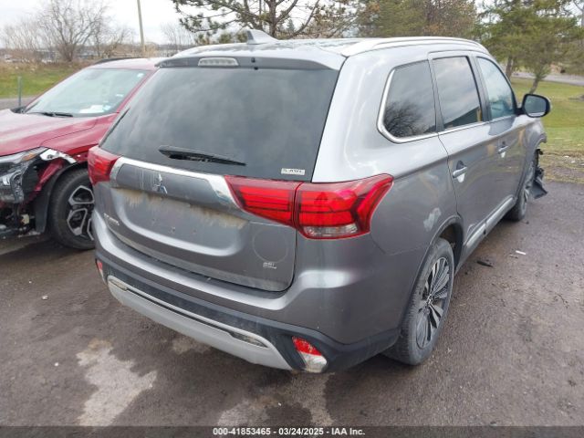 JA4AZ3A34LZ021352 Mitsubishi Outlander Sel 2.4 S-awc