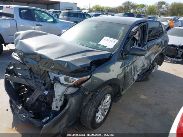 2021 CHEVROLET EQUINOX 2GNAXHEV4M6131889 Photo 1