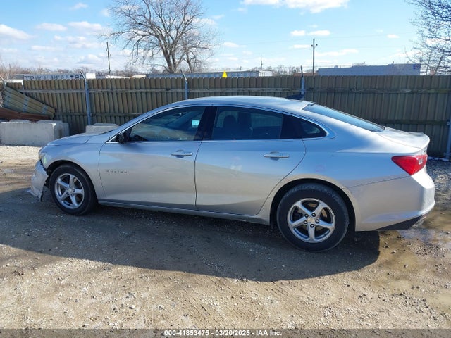 1G1ZB5STXGF186958 Chevrolet MALIBU LS