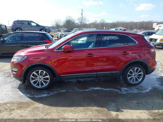 5LMCJ1A90FUJ32652 Lincoln MKC
