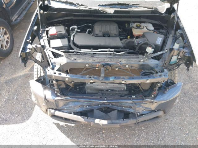 3GCPYBEK7MG351373 Chevrolet Silverado 1500 4wd  Short Bed Custom