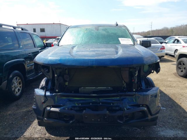 3GCPYBEK7MG351373 Chevrolet Silverado 1500 4wd  Short Bed Custom
