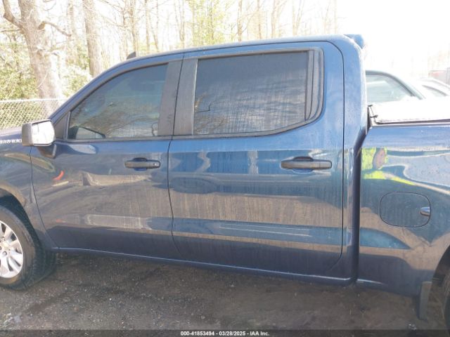 3GCPYBEK7MG351373 Chevrolet Silverado 1500 4wd  Short Bed Custom