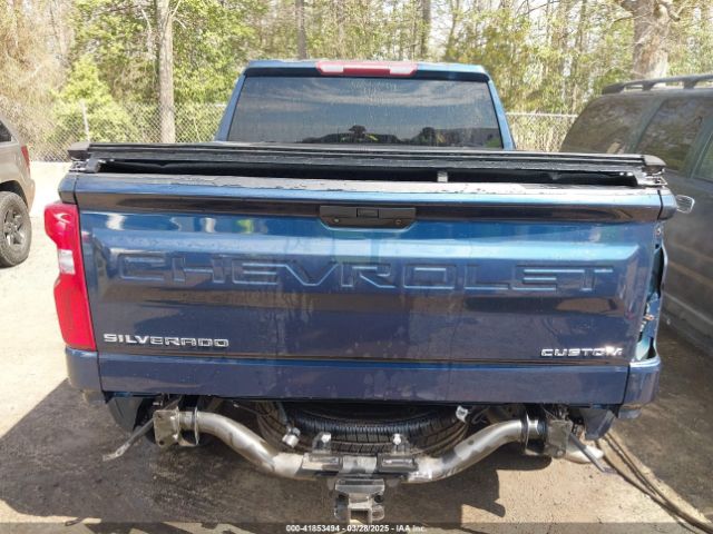3GCPYBEK7MG351373 Chevrolet Silverado 1500 4wd  Short Bed Custom