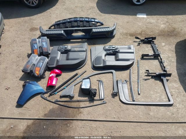 3GCPYBEK7MG351373 Chevrolet Silverado 1500 4wd  Short Bed Custom