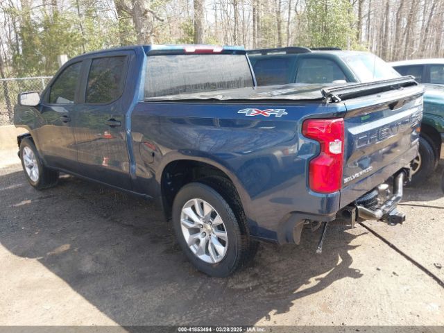 3GCPYBEK7MG351373 Chevrolet Silverado 1500 4wd  Short Bed Custom