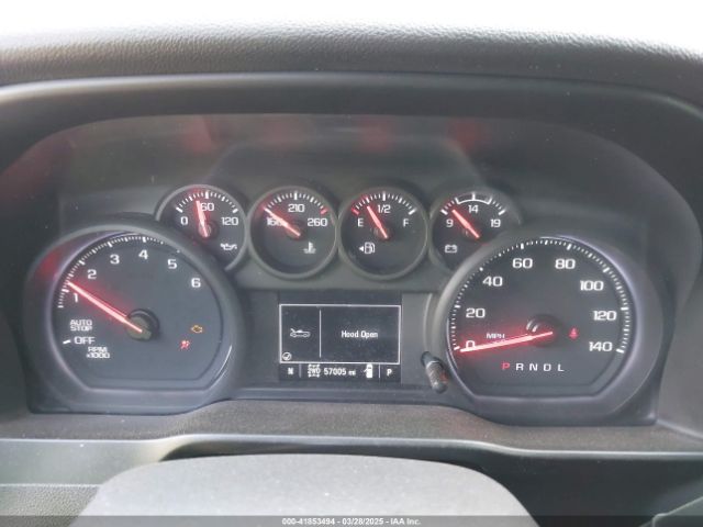 3GCPYBEK7MG351373 Chevrolet Silverado 1500 4wd  Short Bed Custom