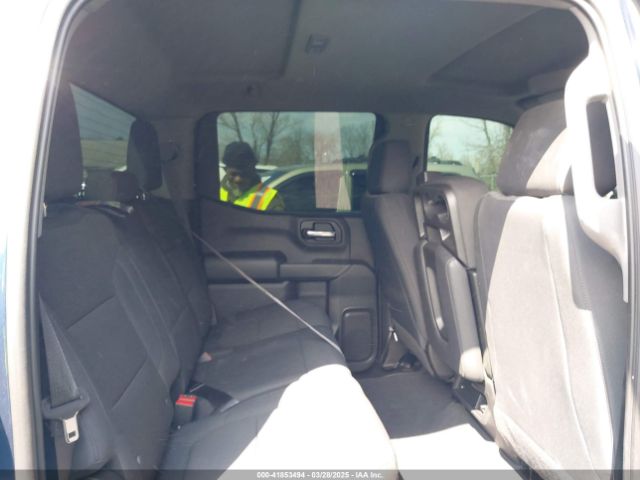 3GCPYBEK7MG351373 Chevrolet Silverado 1500 4wd  Short Bed Custom