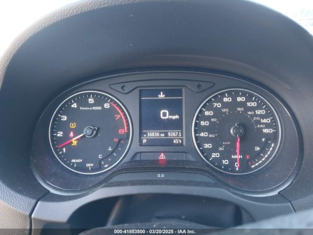 WAUBEGFF6K1017930 Audi A3 45 Premium