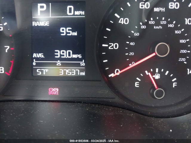 3KPA24ADXNE490680 KIA RIO S