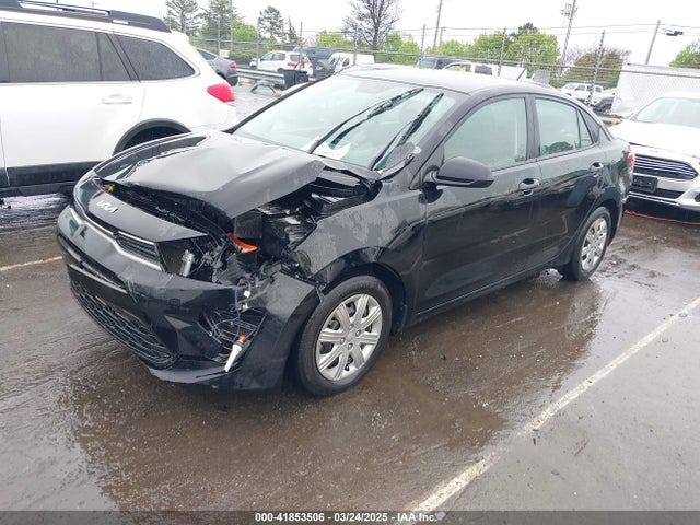 3KPA24ADXNE490680 KIA RIO S