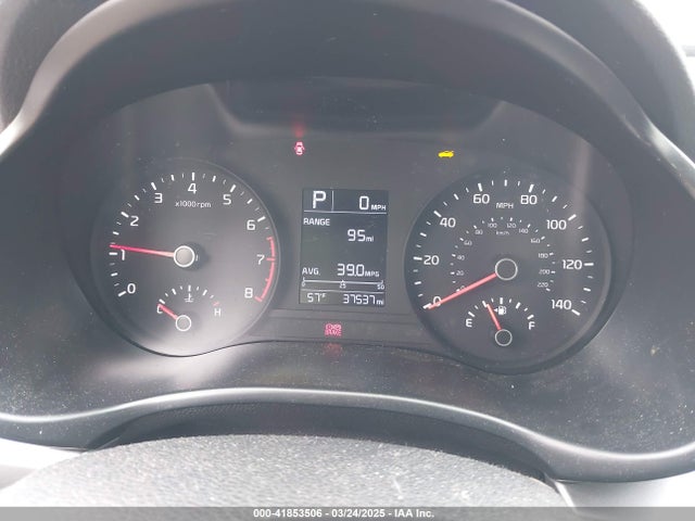 3KPA24ADXNE490680 KIA RIO S
