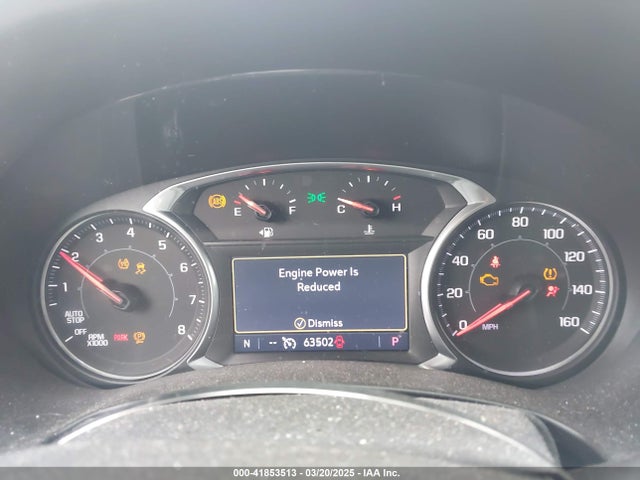 3GKALVEV0LL277756 GMC Terrain Awd Slt