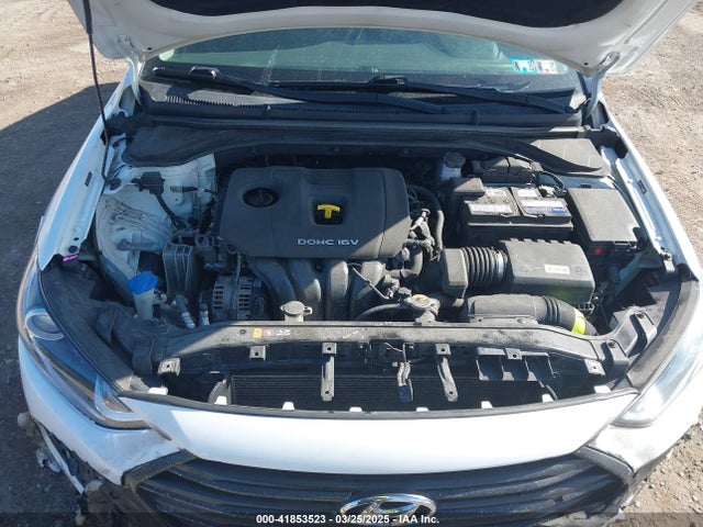 5NPD84LF3JH270507 Hyundai ELANTRA SEL