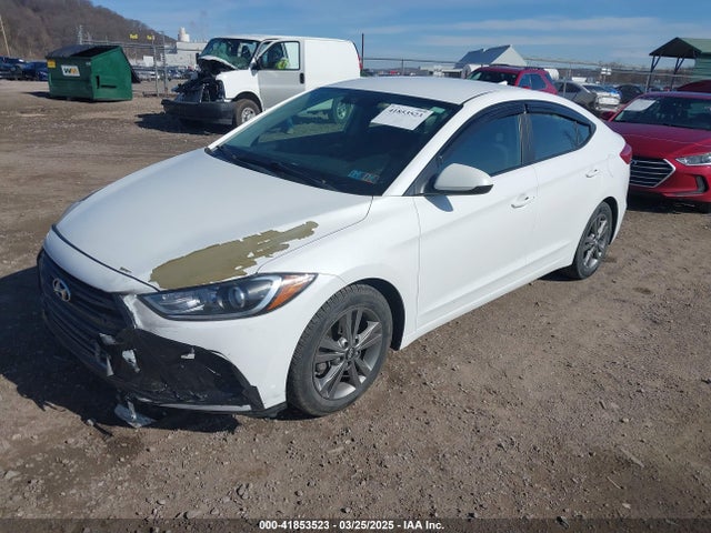 5NPD84LF3JH270507 Hyundai ELANTRA SEL