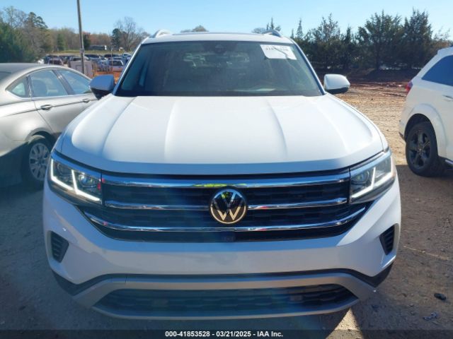1V2TR2CA8MC562198 Volkswagen Atlas 3.6l V6 Sel Premium