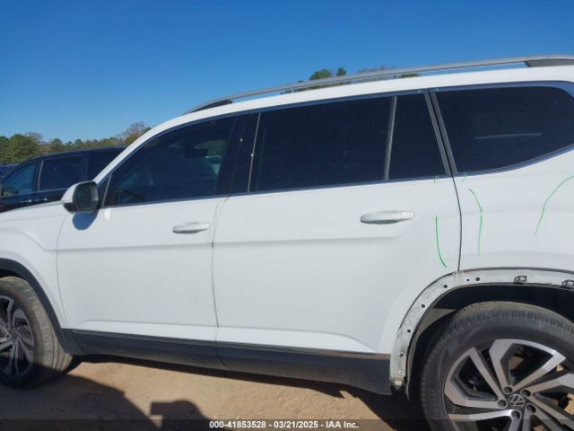 1V2TR2CA8MC562198 Volkswagen Atlas 3.6l V6 Sel Premium