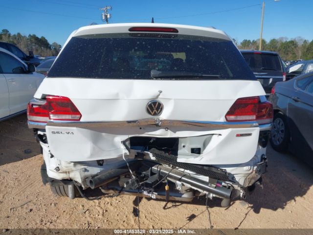 1V2TR2CA8MC562198 Volkswagen Atlas 3.6l V6 Sel Premium
