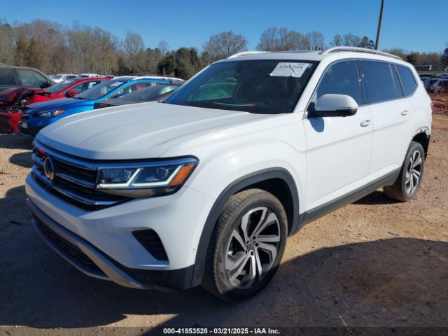 1V2TR2CA8MC562198 Volkswagen Atlas 3.6l V6 Sel Premium