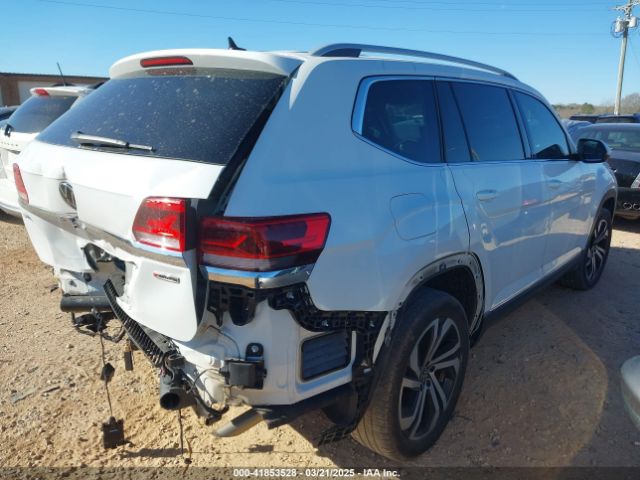 1V2TR2CA8MC562198 Volkswagen Atlas 3.6l V6 Sel Premium