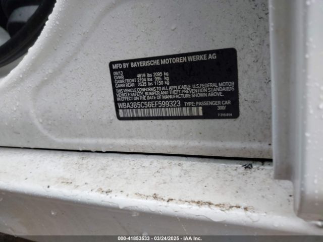 WBA3B5C56EF599323 BMW 328i Xdrive