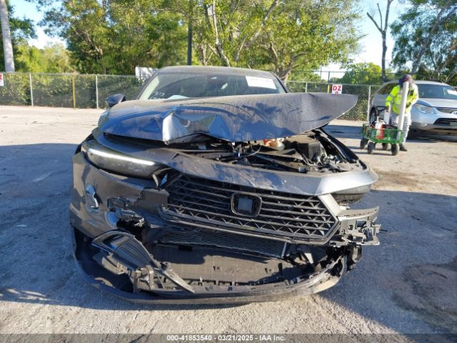 1HGCY2F68RA081562 Honda Accord Hybrid Ex-l
