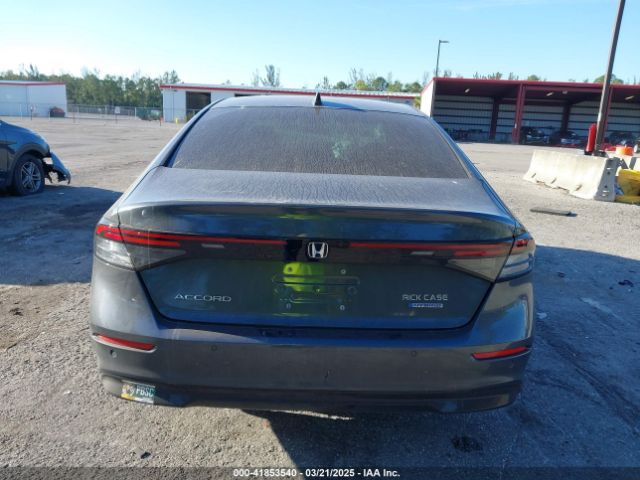 1HGCY2F68RA081562 Honda Accord Hybrid Ex-l