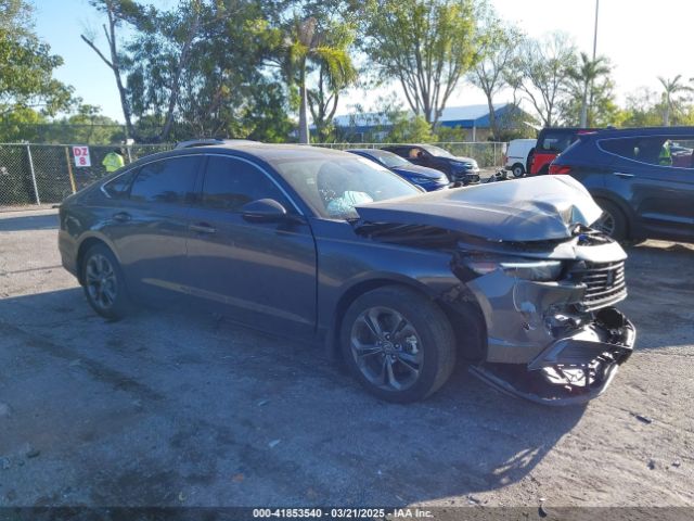 1HGCY2F68RA081562 Honda Accord Hybrid Ex-l