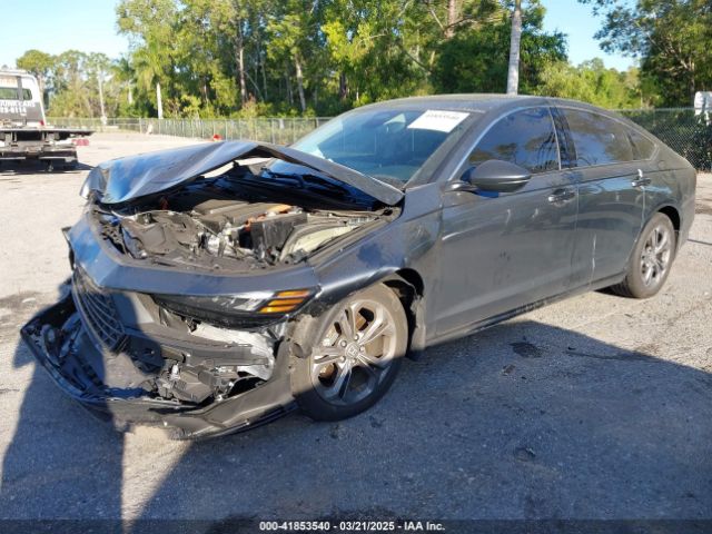 1HGCY2F68RA081562 Honda Accord Hybrid Ex-l