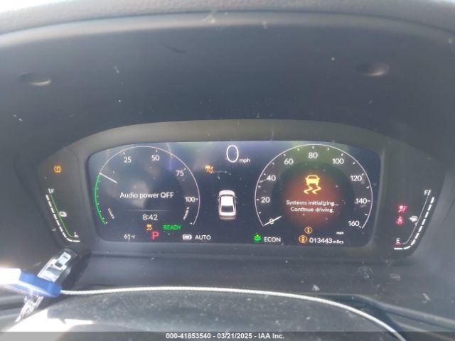 1HGCY2F68RA081562 Honda Accord Hybrid Ex-l