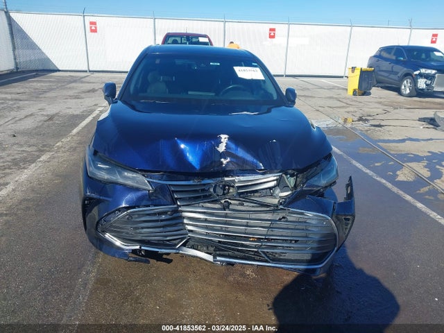 4T1DZ1FB6MU059957 Toyota AVALON LIMITED