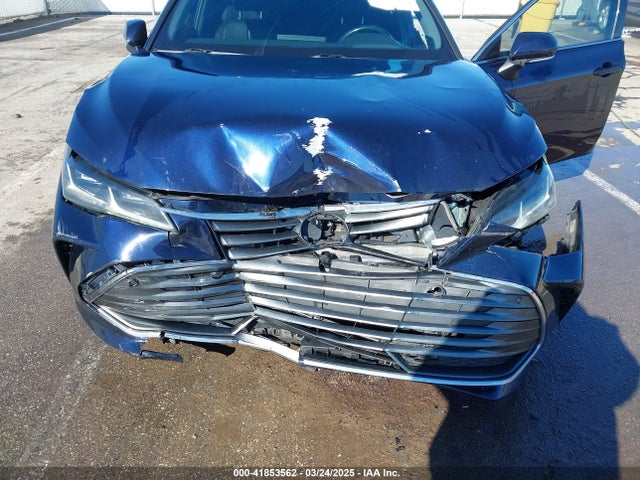4T1DZ1FB6MU059957 Toyota AVALON LIMITED