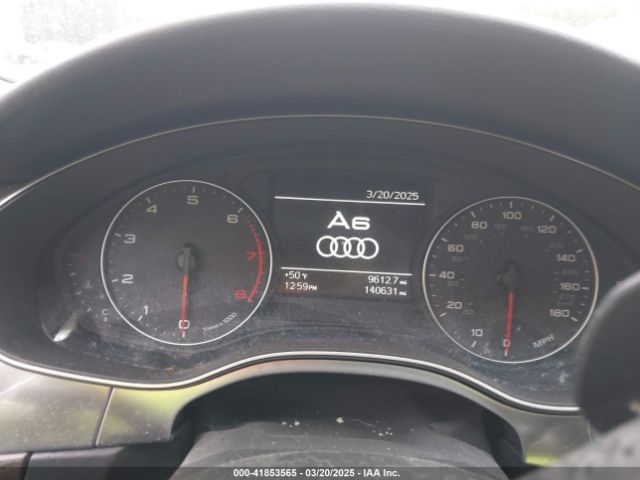WAUCFAFC3FN034851 Audi A6 2.0t Premium