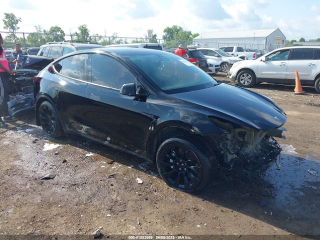 2021 TESLA MODEL Y 5YJYGAEE6MF137864
