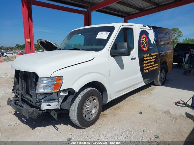 1N6BF0KM7HN808851 Nissan Nv Cargo Nv1500 Sv V6