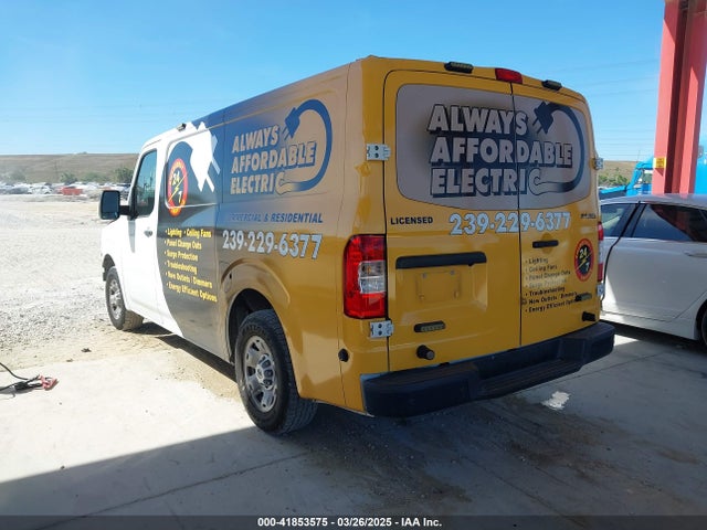 1N6BF0KM7HN808851 Nissan Nv Cargo Nv1500 Sv V6