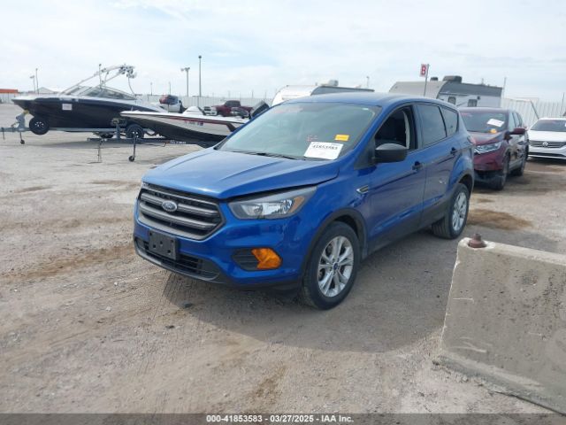 1FMCU0F77KUC52020 Ford ESCAPE S