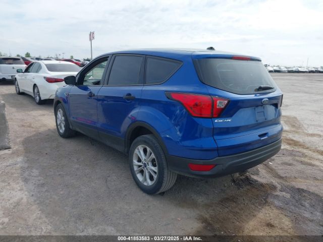 1FMCU0F77KUC52020 Ford ESCAPE S