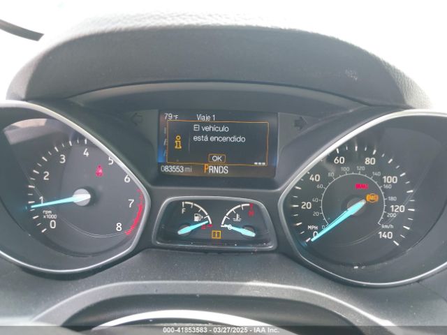 1FMCU0F77KUC52020 Ford ESCAPE S