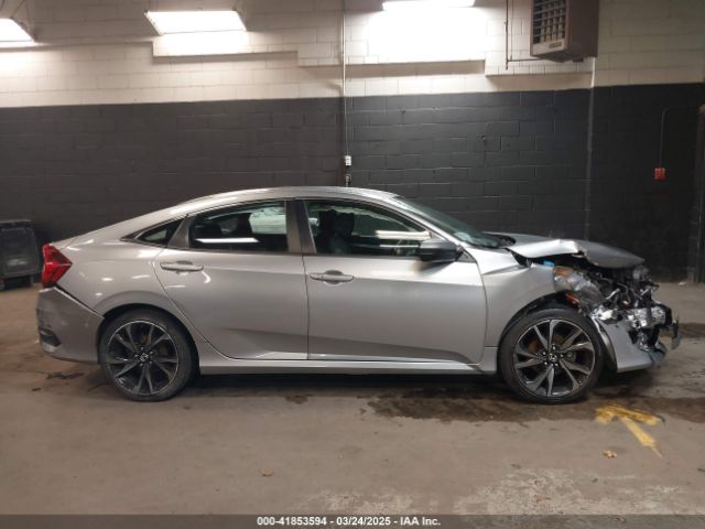 2HGFC2F85MH510311 Honda Civic Sport