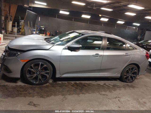 2HGFC2F85MH510311 Honda Civic Sport