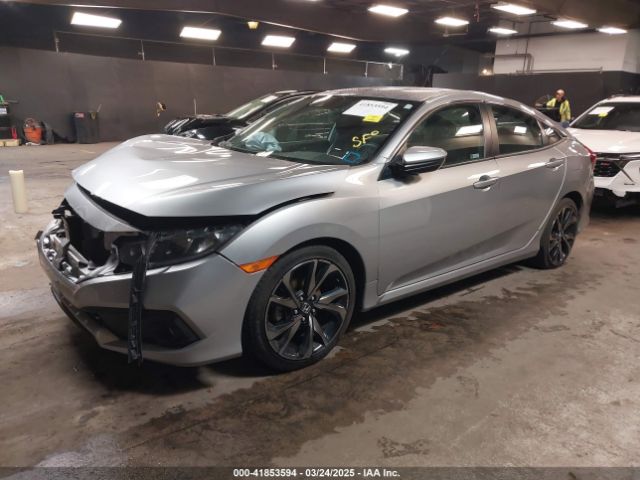 2HGFC2F85MH510311 Honda Civic Sport