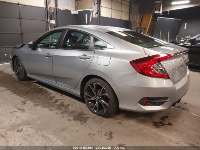 2HGFC2F85MH510311 Honda Civic Sport