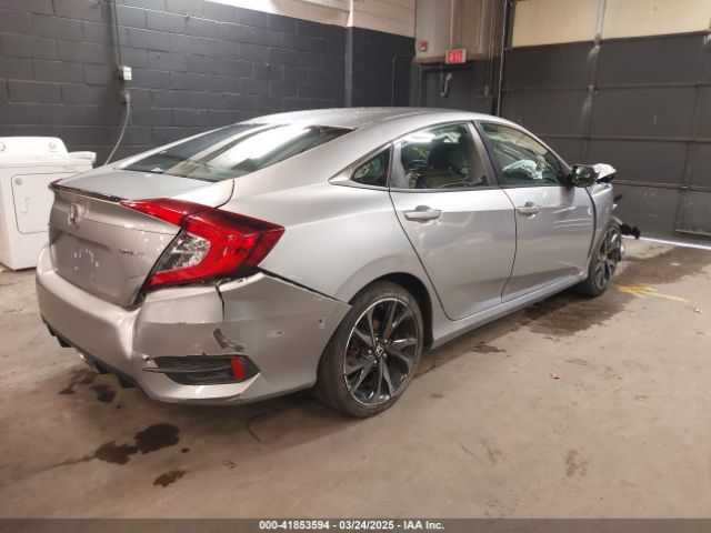 2HGFC2F85MH510311 Honda Civic Sport